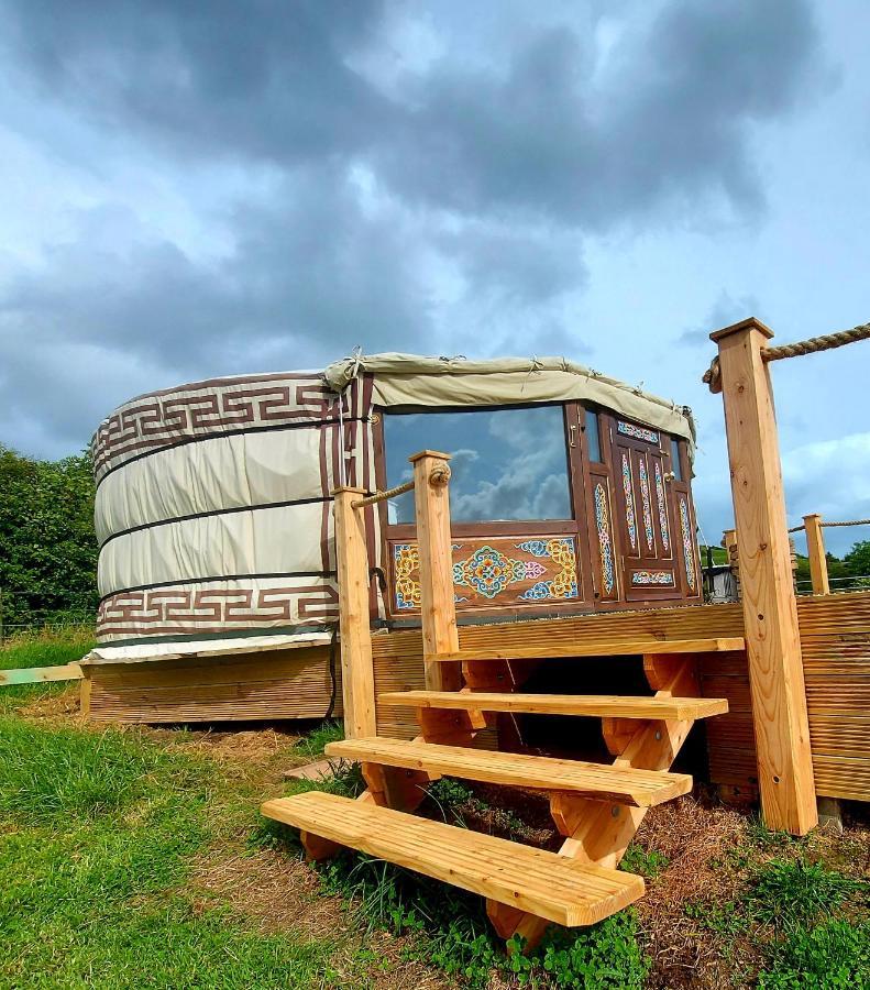 The Kites Rest At Castle Creavie Farm Hotell Kirkcudbright Eksteriør bilde