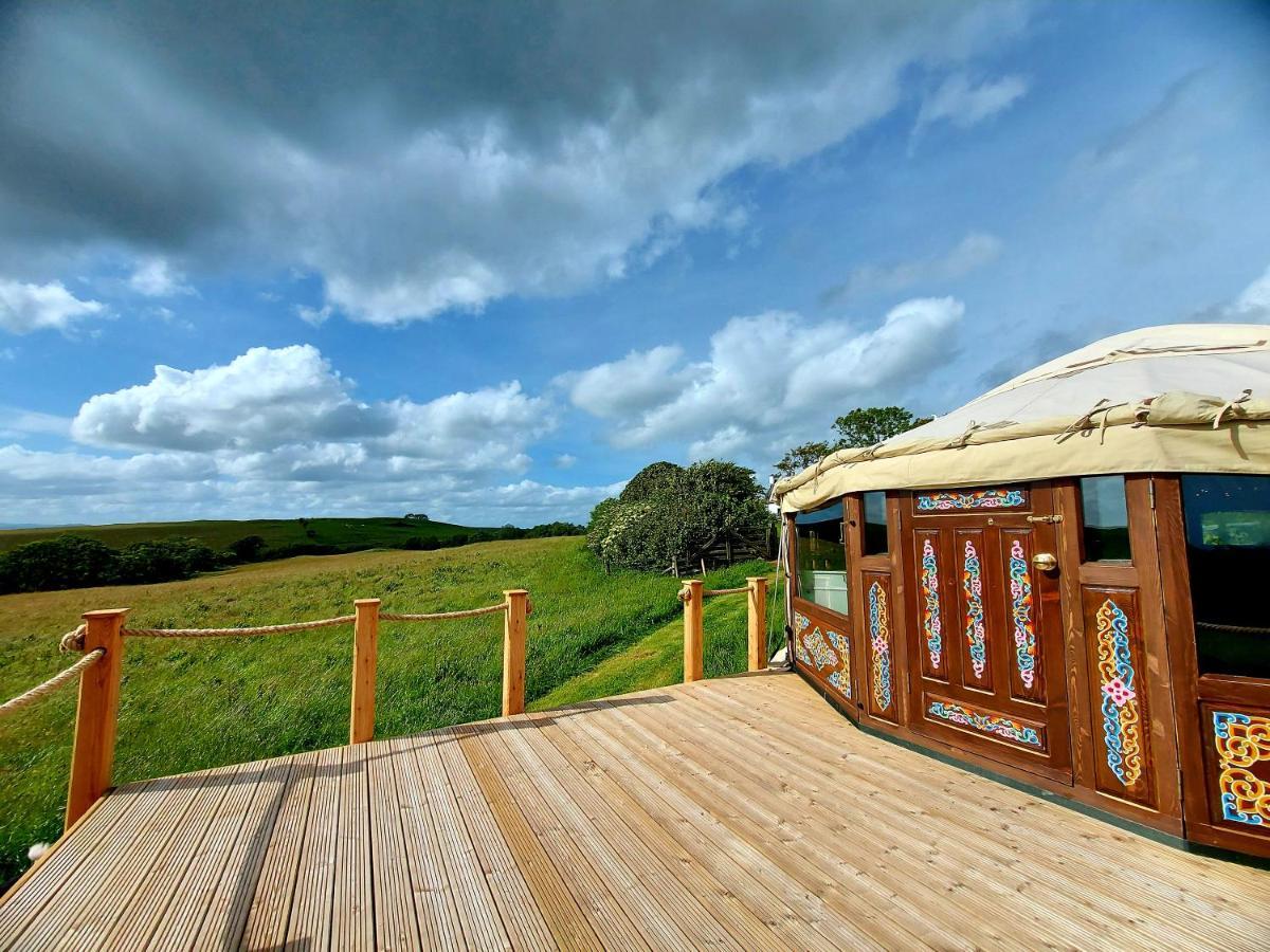 The Kites Rest At Castle Creavie Farm Hotell Kirkcudbright Eksteriør bilde