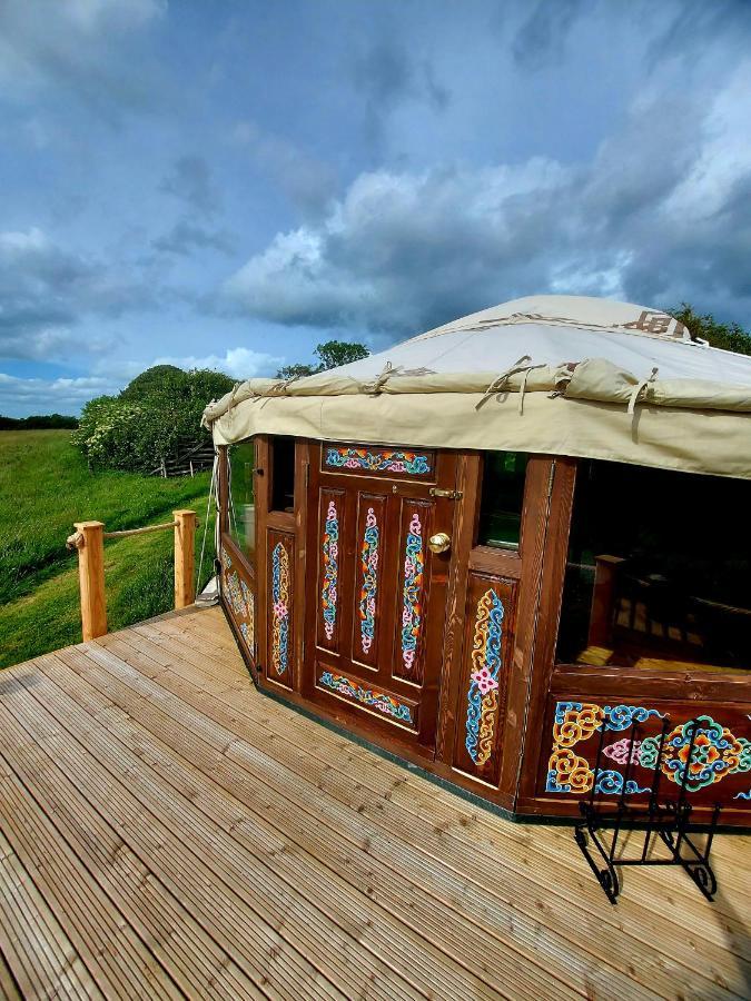 The Kites Rest At Castle Creavie Farm Hotell Kirkcudbright Eksteriør bilde