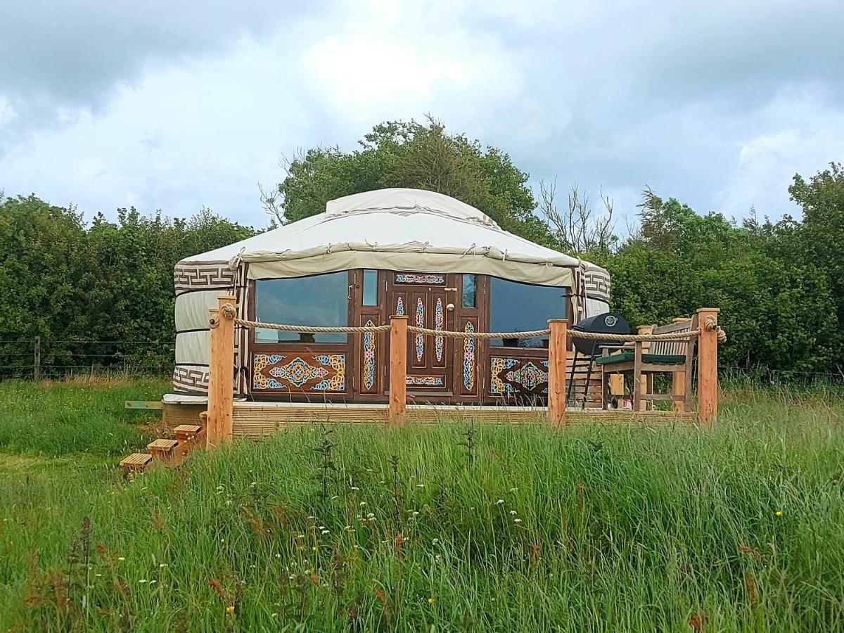 The Kites Rest At Castle Creavie Farm Hotell Kirkcudbright Eksteriør bilde